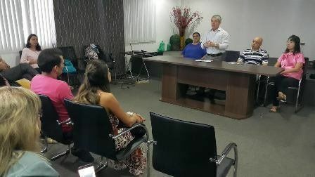 A recepção ocorreu nesta quinta-feira, 1º